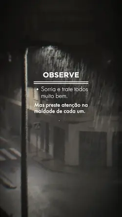 Apenas observe 💪