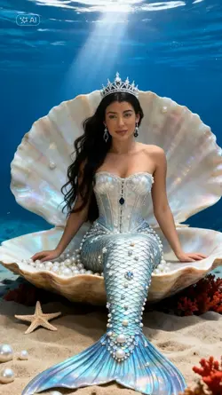 Mermaid Queen AI