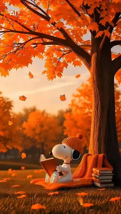 Autumn Snoopy