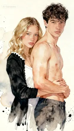 Couple Painting