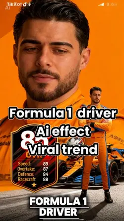 Formula one driver 