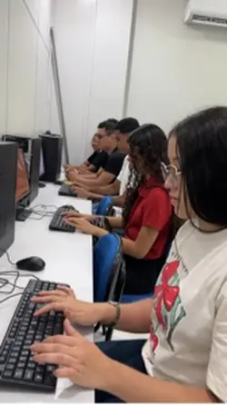 Aula de informática