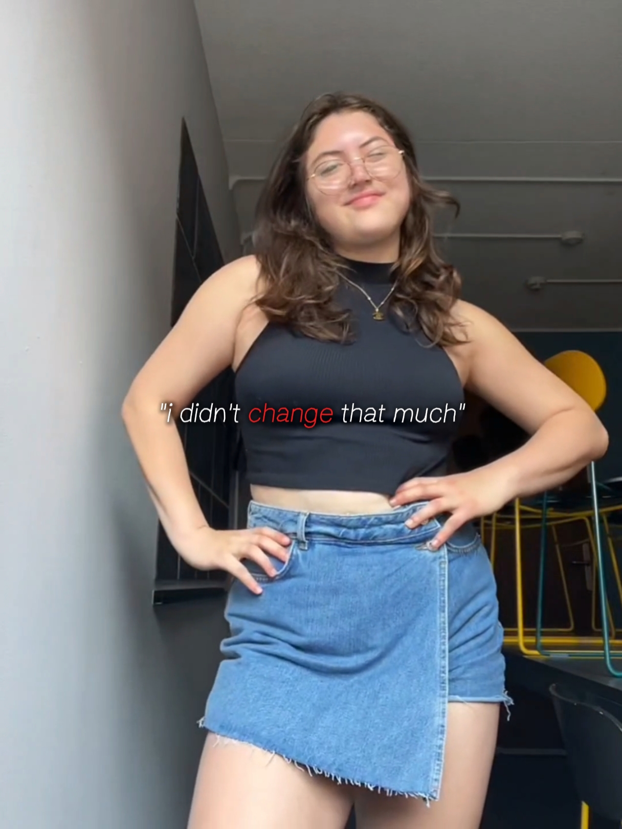 Je n'ai pas changé ça