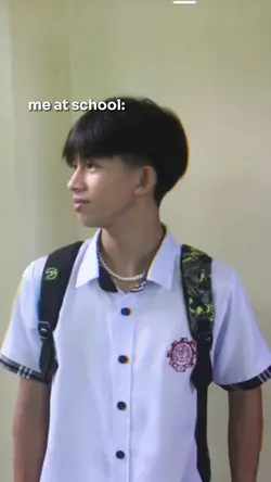 Me at school vs home