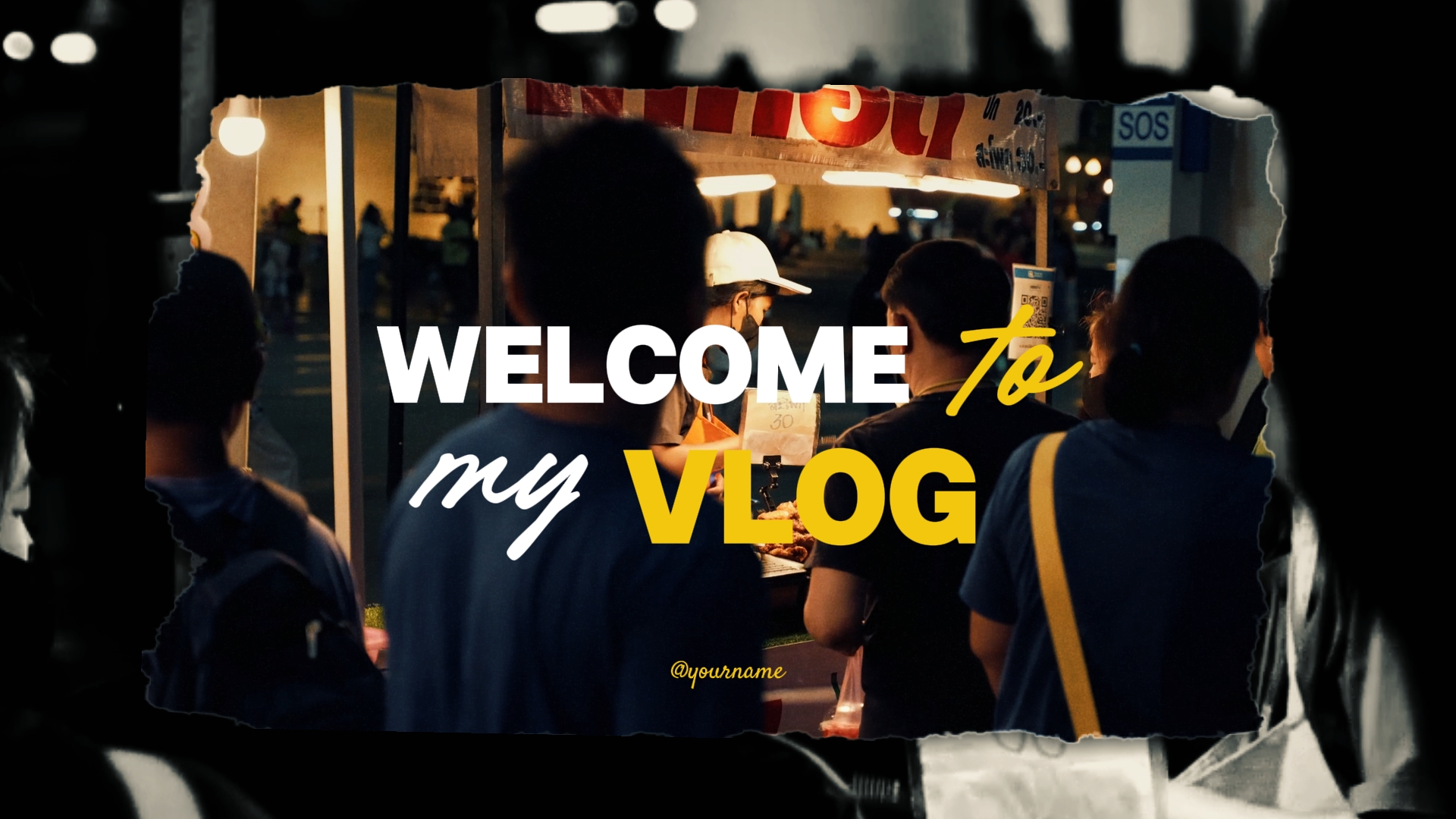 vlog 'uma hoş geldiniz
