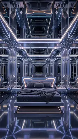 cool karaoke room