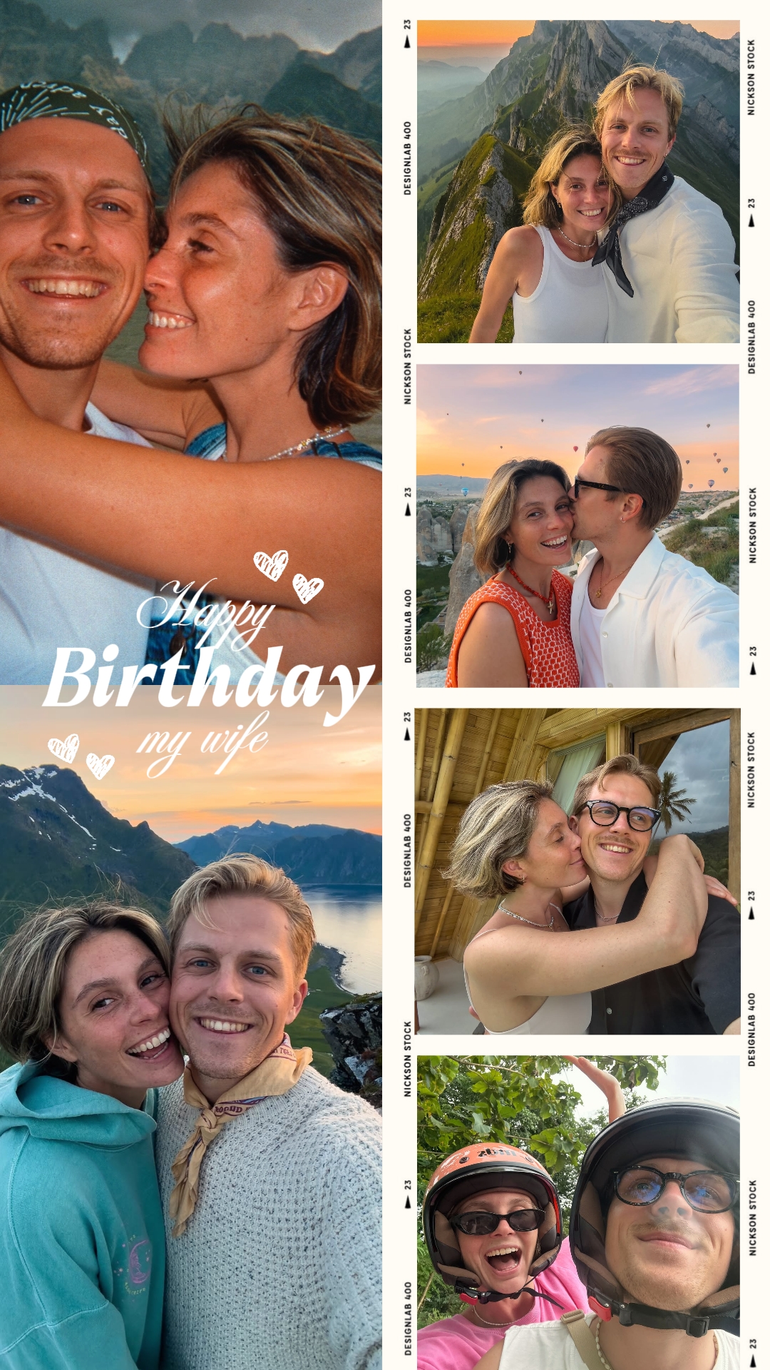 Happy Birthday my wife