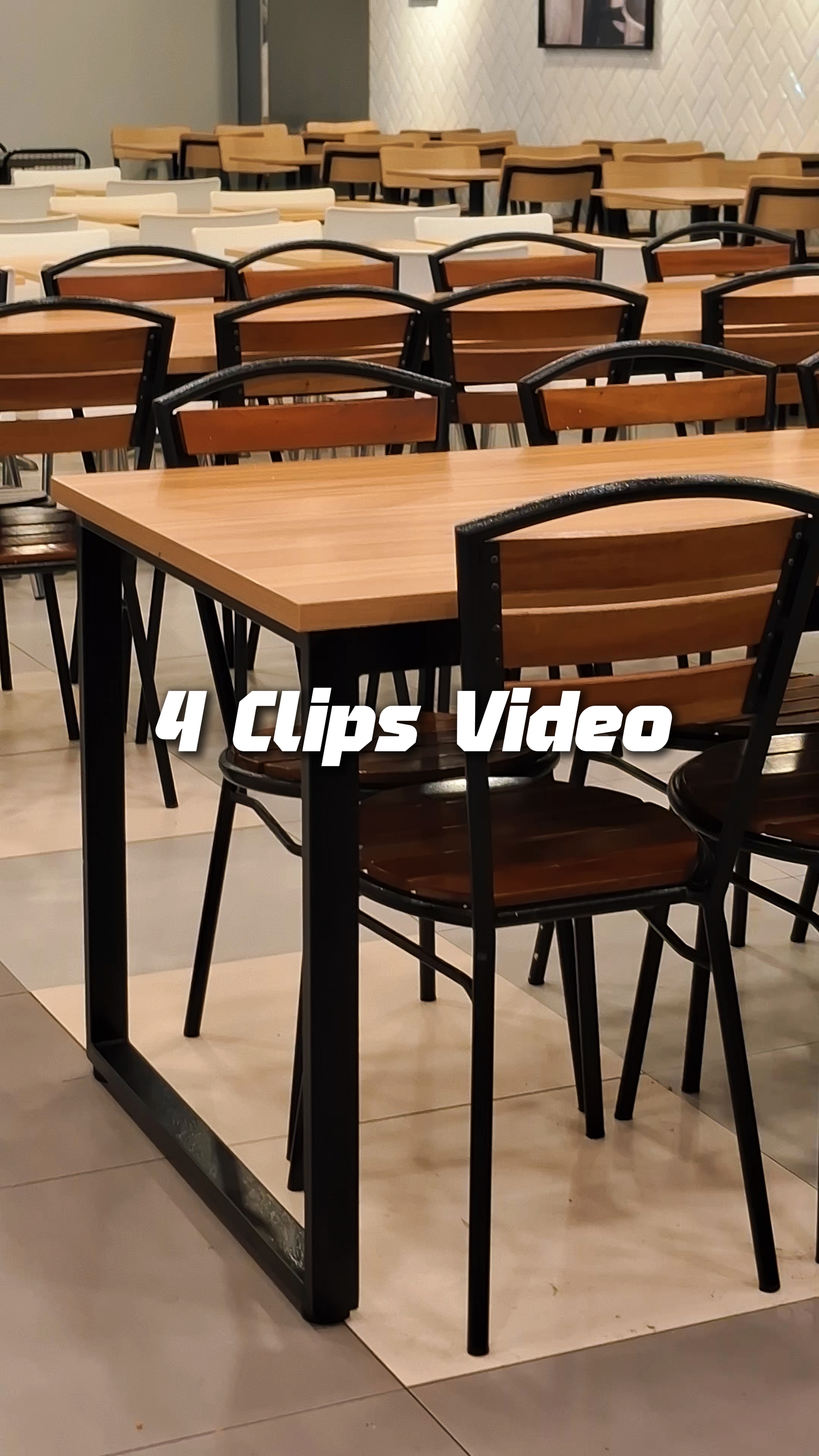 4 clipes de vídeo