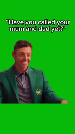 Rory McIlroy meme 