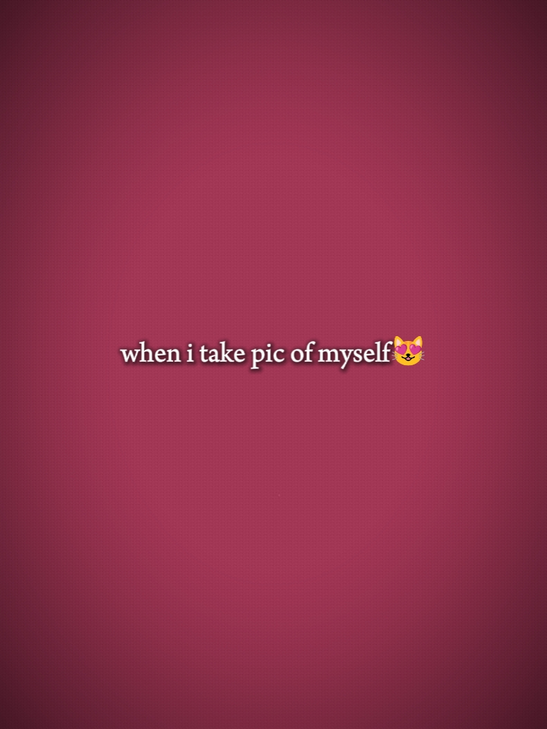 when i take a pic
