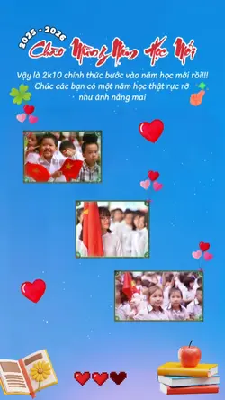 chào năm học mới