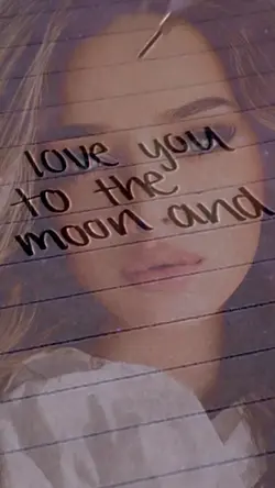 Moon and back 