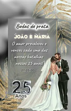 Bodas de prata