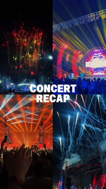 Resumen del concierto