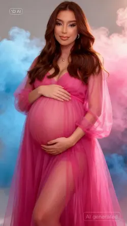 Portrait de grossess