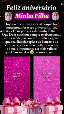 Parabéns Filha 

