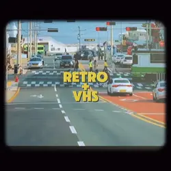 retro+vhs filter