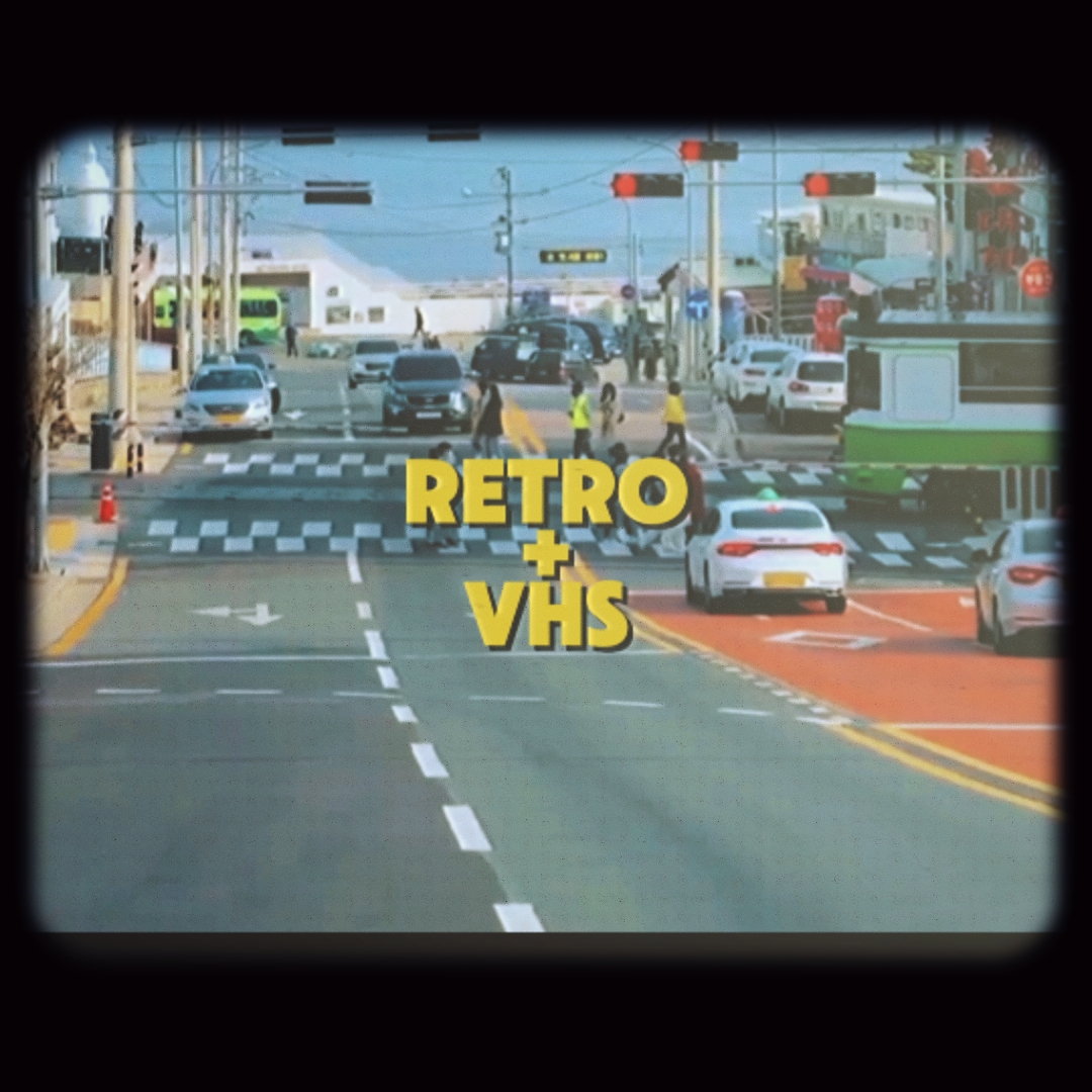 Retro + filtro VHS