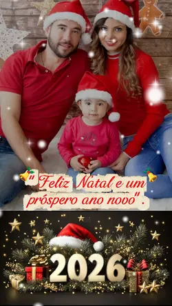 cartão de natal 