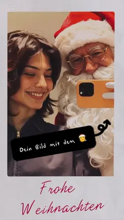 Bild mit 🎅