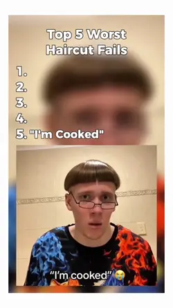 Worst haircut fails