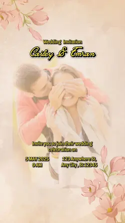 WEDDING INVITATION