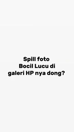 spill foto bocil lcu
