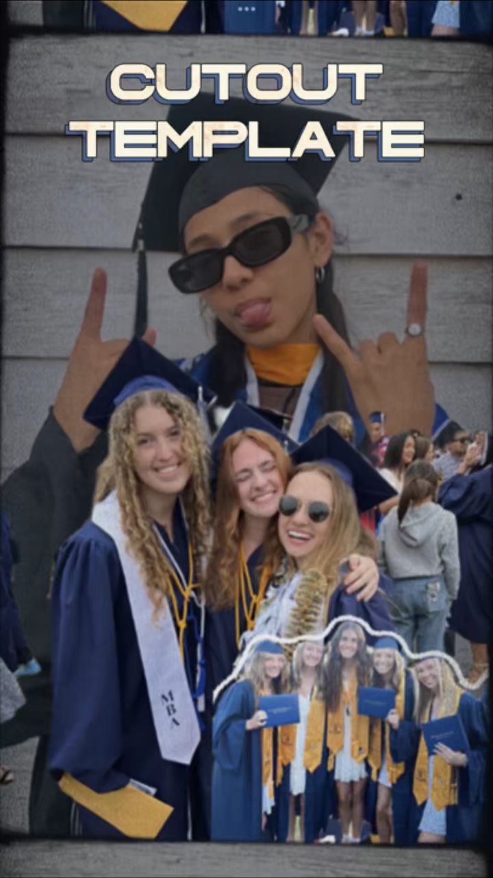 Recorte De Graduación