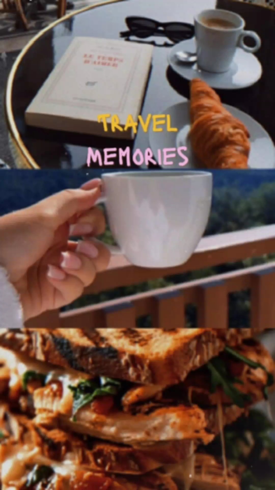 Travel memories
