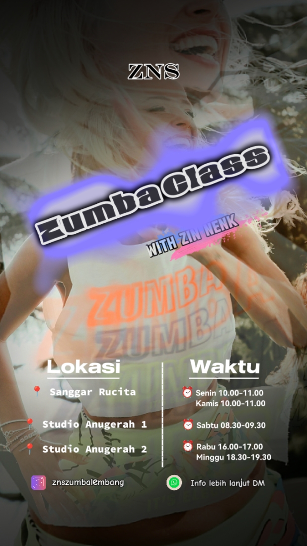 Calendrier Zumba
