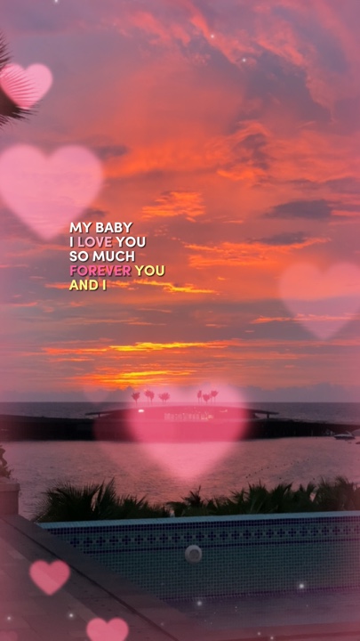 My baby i love yo