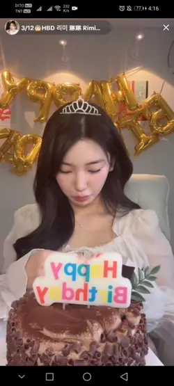 Happy birthday 