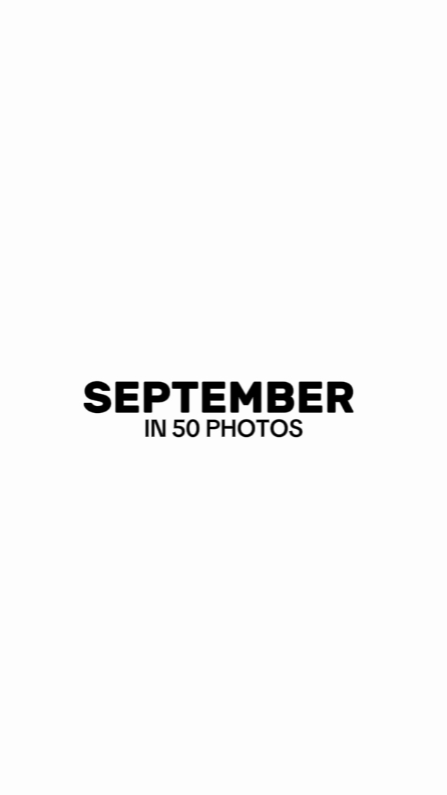 SEPTEMBER RECAP