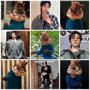 ⋆𐙚 the chipmunks 