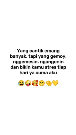 CUMA AKU