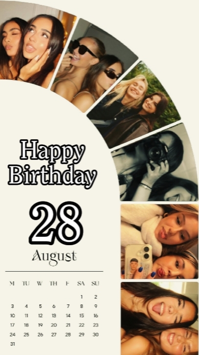 Aniversário minha filha