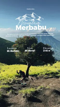 Mt.merbabu 3145m