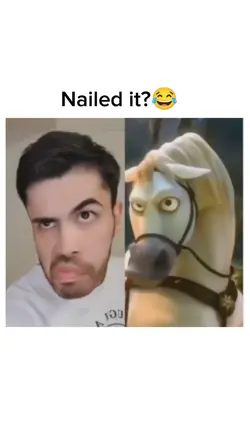 Nailed it? 