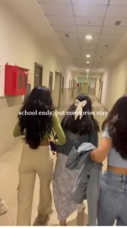 school ends but