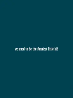 little kid