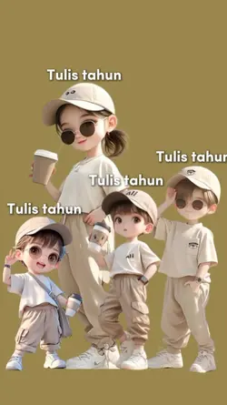 Versi 3 anak cowok