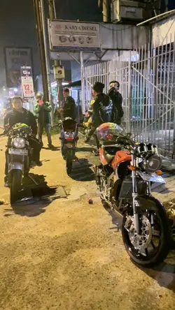 Malam cerah