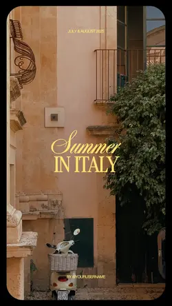Retro Summer Film