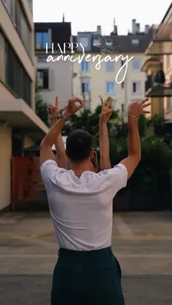 Happy anniversary 