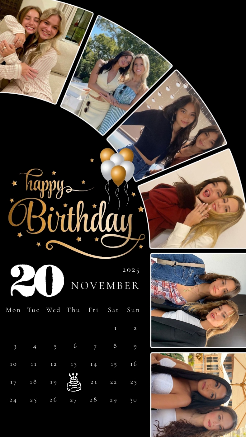 20 November birthday