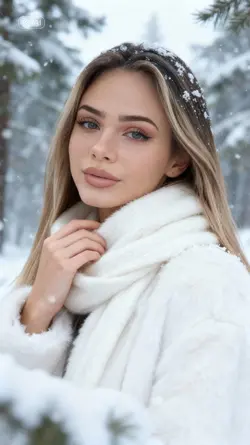 Winter photoshoot