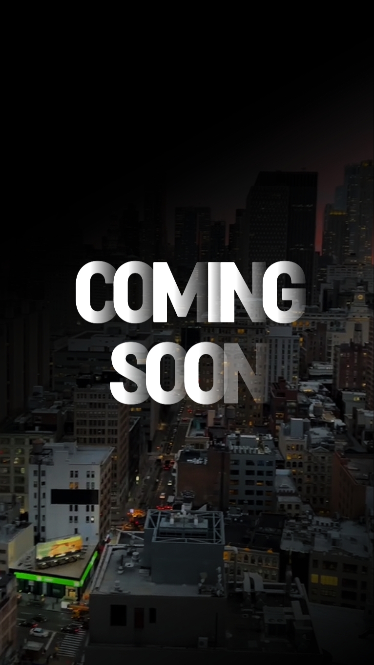 coming soon