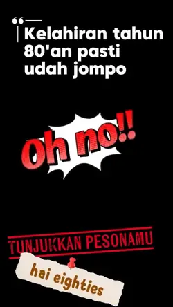 kelahiran 80 an top 