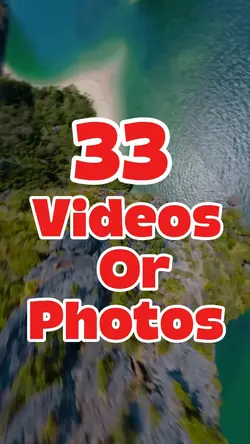 33 videos or photos 