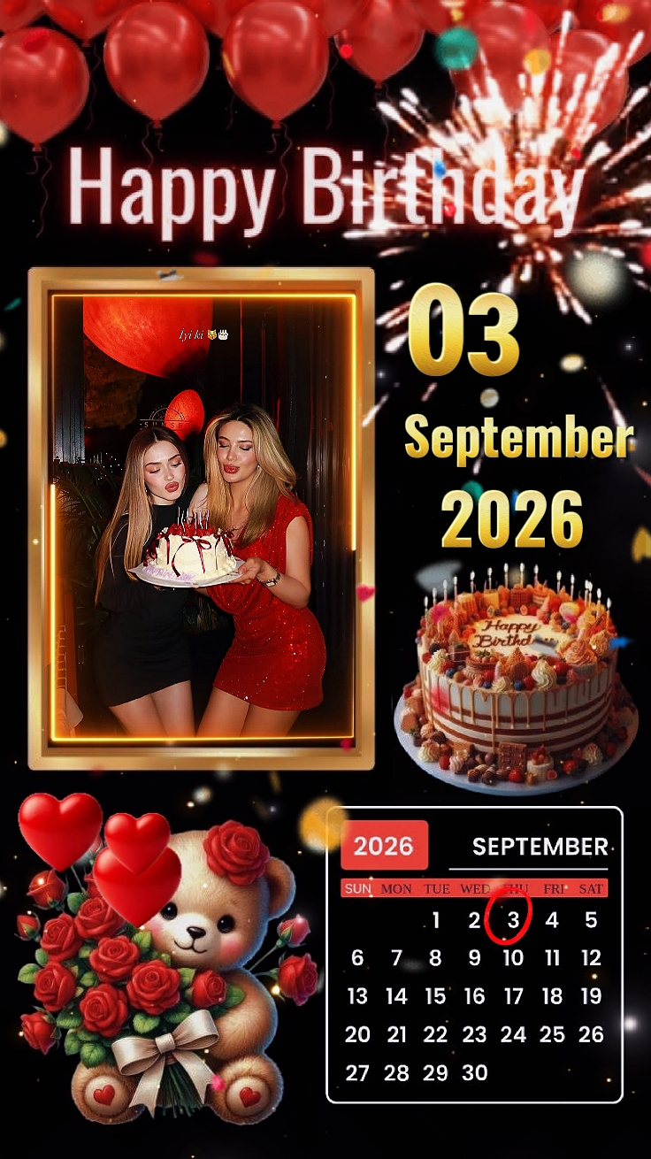 HBD 03 septembre 2026